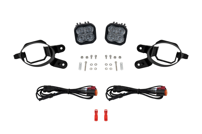 Lexus IS250 Fog Lights - Diode Dynamics - SS3 LED Foxbeam - `10-`13